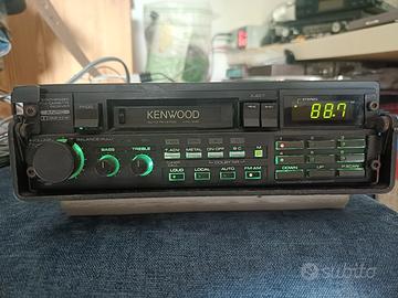 Autoradio vintage Kenwood KRC-626