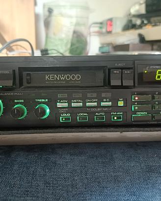Autoradio vintage Kenwood KRC-626