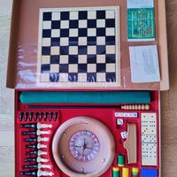 Gioco da tavolo casinò vintage anni '70