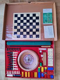 Gioco da tavolo casinò vintage anni '70
