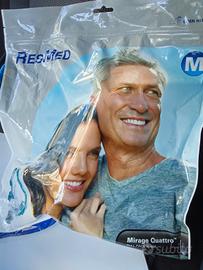 maschera oronasale cpap 
