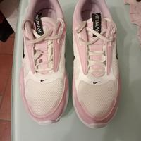 Scarpe Nike Air Max rosa e bianco Donna 39