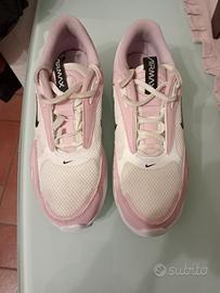 Scarpe Nike Air Max rosa e bianco Donna 39