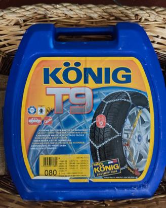 Catene konig T9