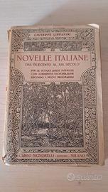 Novelle Italiane dal duecento al XIX secolo - 1926