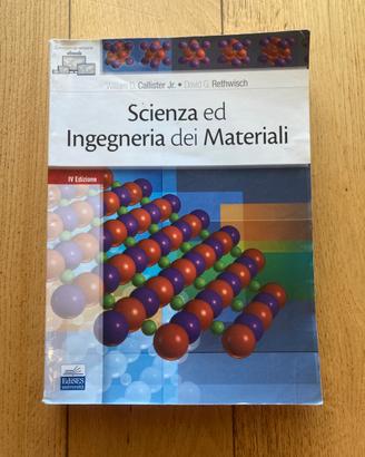Scienza ed ingegneria dei materiali