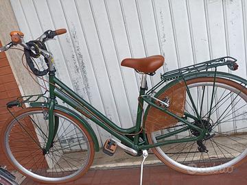 Bicicletta "Casadei" donna e "Junker" uomo