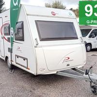 CARAVAN ROULOTTE BURSTNER 4 POSTI LETTO MATRIMONIA