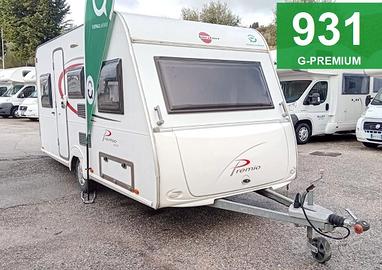 CARAVAN ROULOTTE BURSTNER 4 POSTI LETTO MATRIMONIA