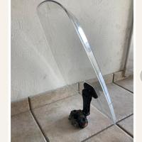paravento con supporto