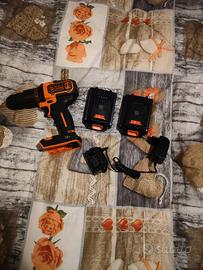 avvitatore tassellatore a batteria 18 volt 