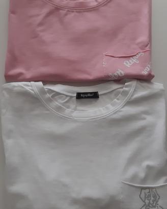 2 t- shirt refrigiwear bambina 12/14 anni