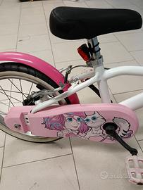 bicicletta bambina. 