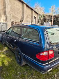 mercedes 430 v8 w210