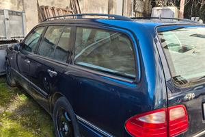 mercedes 430 v8 w210