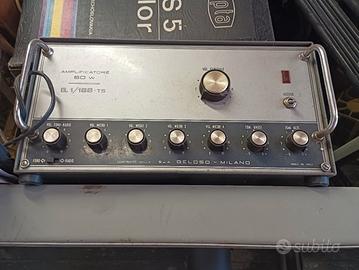 Amplificatore a valvole GELOSO MILANO