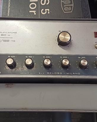Amplificatore  GELOSO MILANO