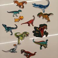 Toppe termo adesive a tema dinosauri 