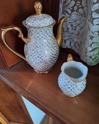 Caraffa te e latte