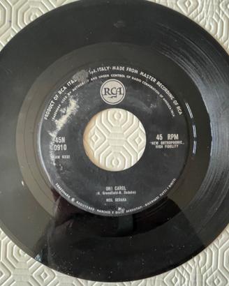 45 giri di Neil Sedaka