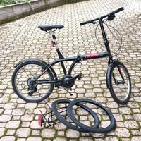 bici pieghevole 20" 7v