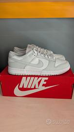 nike dunk low grey photon dust 