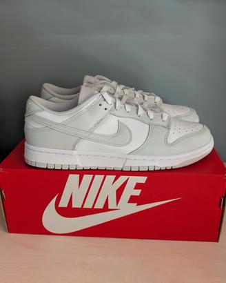 nike dunk low grey photon dust 