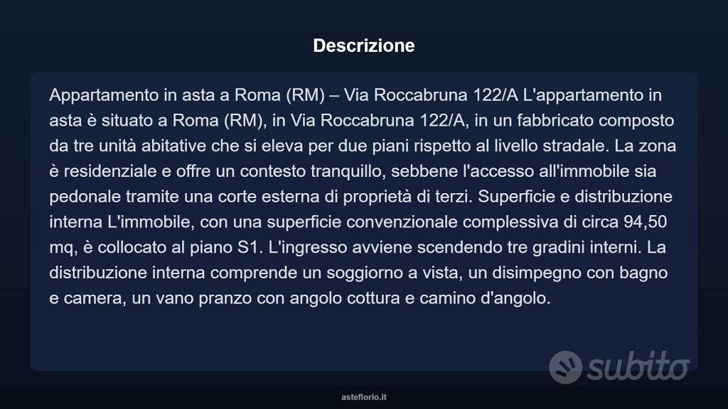 Appartamento – RM - Vista 4