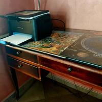 Mobile soggiorno, Mobili libreria (2), Scrivania