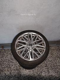 Cerchi in lega da 18 AUDI