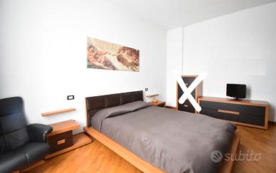 Camera matrimoniale in VERO LEGNO desing italiano!