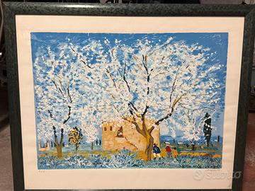 Quadro Cascella originale