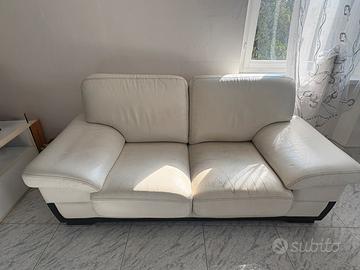 Divano in pelle