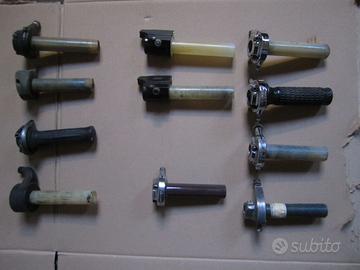 VERLICCHI TOMMASELLI e DAYTONA  DOMINO comandi GAS