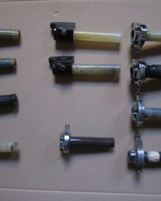 VERLICCHI TOMMASELLI e DAYTONA  DOMINO comandi GAS