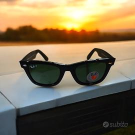 Occhiali da sole Rayban Wayfarer Polarizzati