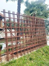 10 fogli di rete elettrosaldata