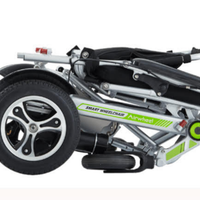 Carrozzina elettrica per disabili per