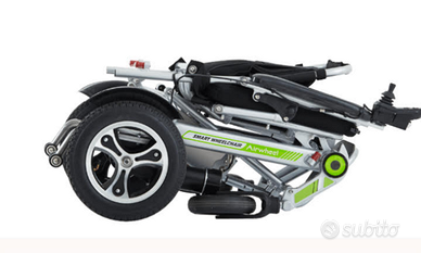 Carrozzina elettrica per disabili per