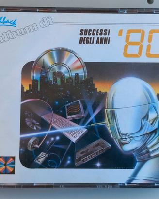 CD doppio "L'album di Successi degli anni '80"
