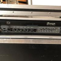 testata Ampeg Svt3 pro e casse MESABOOGIE 