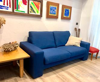 Divano  “Poltrone & sofa’” 3 posti sfoderabile