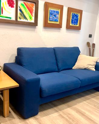 Divano  “Poltrone & sofa’” 3 posti sfoderabile