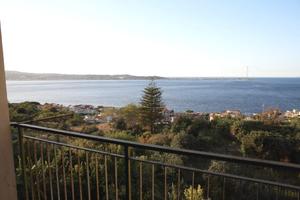 Panorama sullo stretto