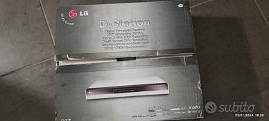 DVD recorder lg modello  D77