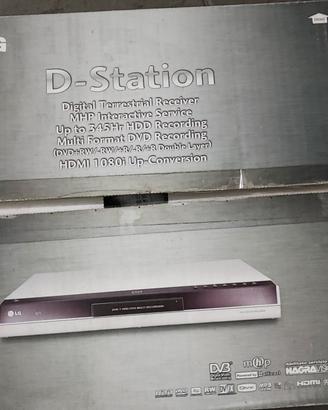 DVD recorder lg modello  D77