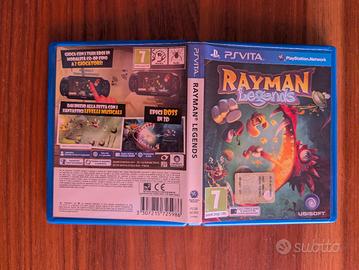Gioco PS Vita Rayman Legends