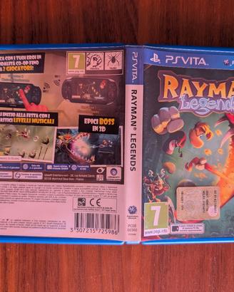 Gioco PS Vita Rayman Legends