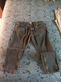 JEANS UOMO 72D STRAIGHT FIT NERO