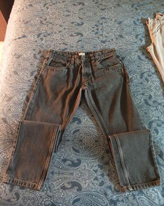 JEANS UOMO 72D STRAIGHT FIT NERO